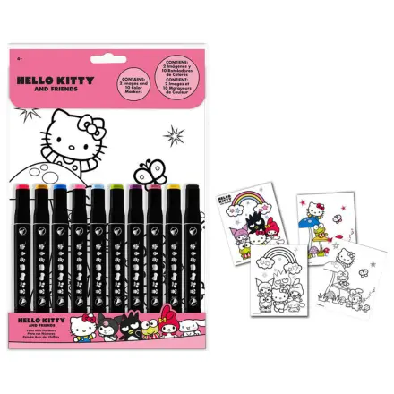Hello Kitty Friends Multi Coloring Book product photo