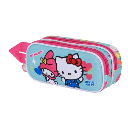 Hello Kitty Friendship 3D double pencil case product photo