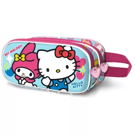 Hello Kitty Friendship 3D double pencil case termékfotója