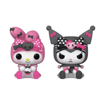Hello Kitty Funko POP! Vinyl Keychain 2-Pack My Melody & Kuromi 4 cm product photo