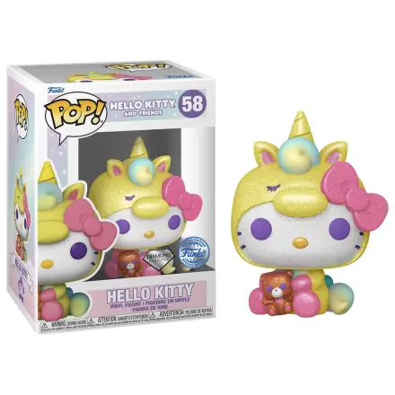 Hello Kitty Funko Pop Sanrio No. 58 Hello Kitty (Diamond) product photo