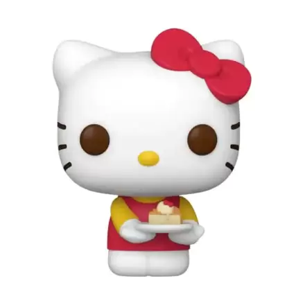 Hello Kitty Funko POP! Sanrio Vinyl Figure Hello Kitty with Dessert 9 cm termékfotója