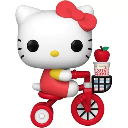 Hello Kitty POP! Sanrio Vinyl Figure HKxNissin- HK on Bike 9 cm product photo