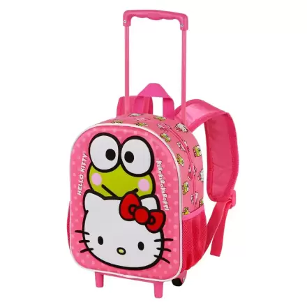 Hello Kitty Funny 3D trolley 34cm product photo