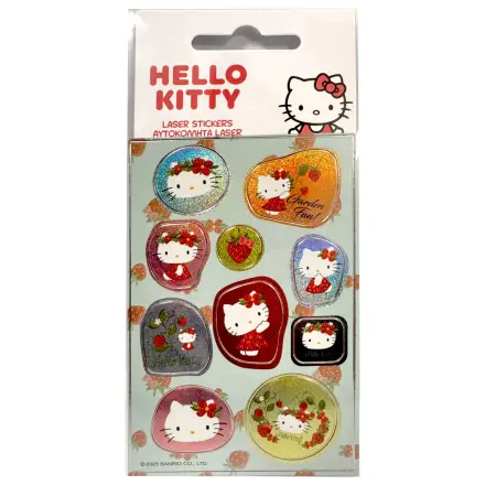 Hello Kitty Garden Holographic Sticker Set product photo