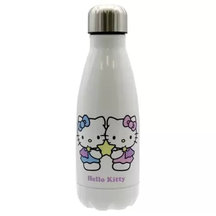 Hello Kitty Geminis stainless steel bottle 550ml termékfotója