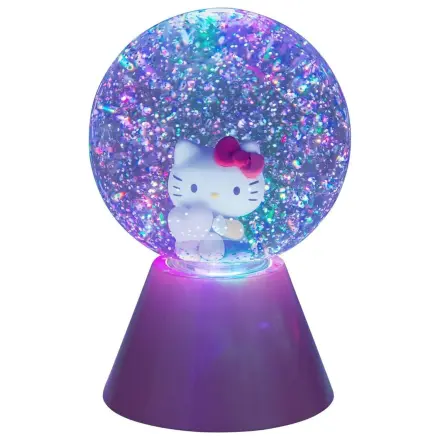 Hello Kitty Glitter LED Lamp product photo