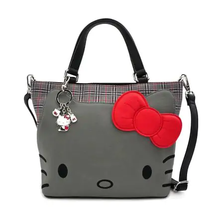 Hello Kitty by Loungefly Crossbody Grey Kitty product photo