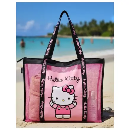 Hello Kitty mesh beach bag product photo