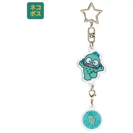 Hello Kitty Hangyodon Virgo Astrological Symbol Keychain product photo