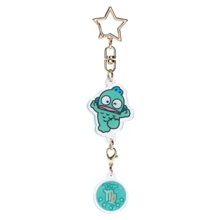 Hello Kitty Hangyodon Virgo Astrological Symbol Keychain product photo