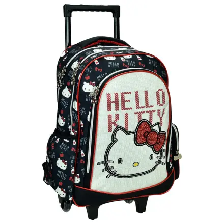 Hello Kitty Heart Rolling School Bag, Bag 46 cm product photo