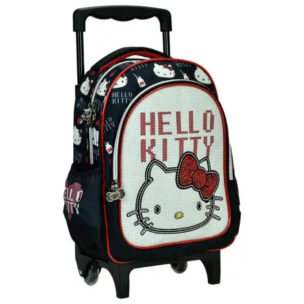 Hello Kitty Heart Rolling Preschool Backpack, Bag 30 cm product photo