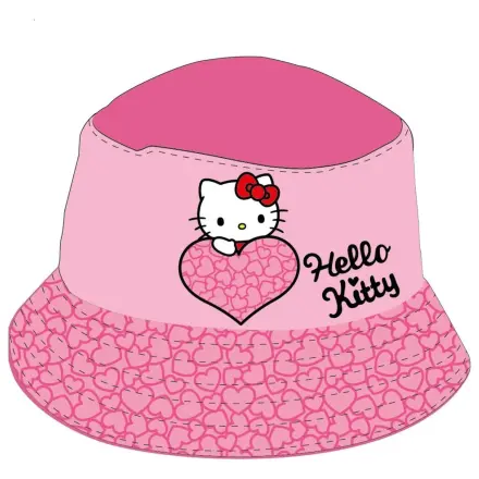 Hello Kitty Heart Kids' Fishing Hat 53 cm product photo