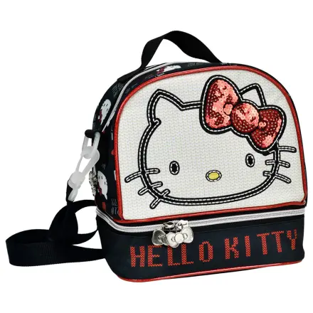 Hello Kitty Heart Thermal Lunch Bag 21 cm product photo