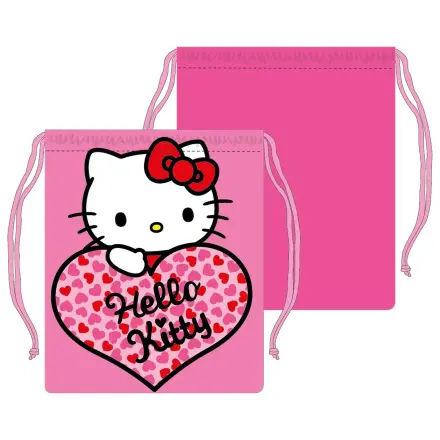 Hello Kitty Heart Lunch Bag 26.5 cm product photo