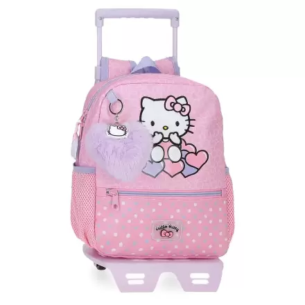 Hello Kitty Hearts & Dots trolley 28cm product photo