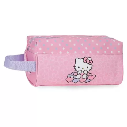 Hello Kitty Hearts & Dots vanity case product photo
