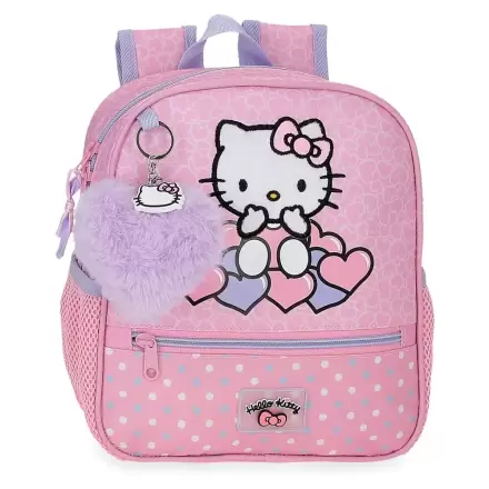 Hello Kitty Hearts & Dots adaptable backpack 25cm product photo