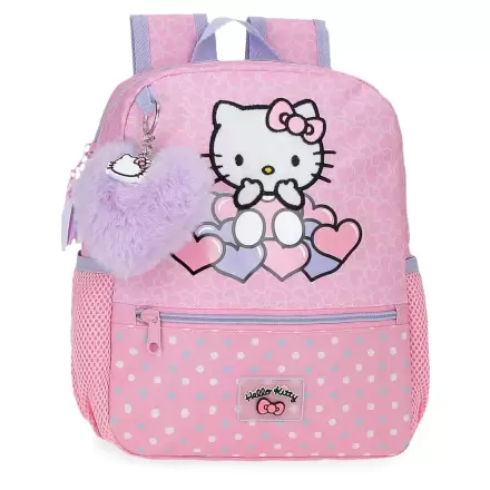 Hello Kitty Hearts & Dots adaptable backpack 28cm product photo