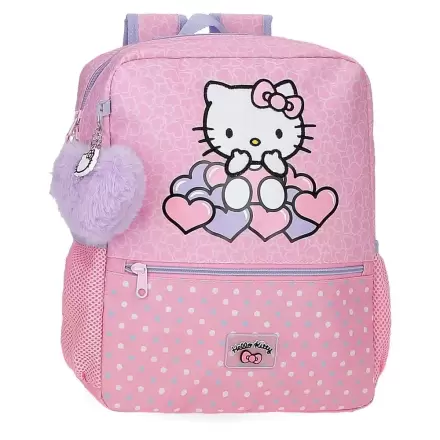Hello Kitty Hearts & Dots adaptable backpack 33cm product photo