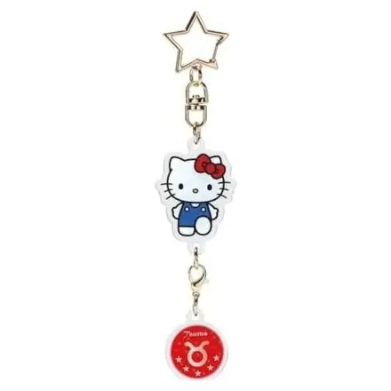 Hello Kitty Hello Kitty Taurus Astrological Symbol Keychain product photo