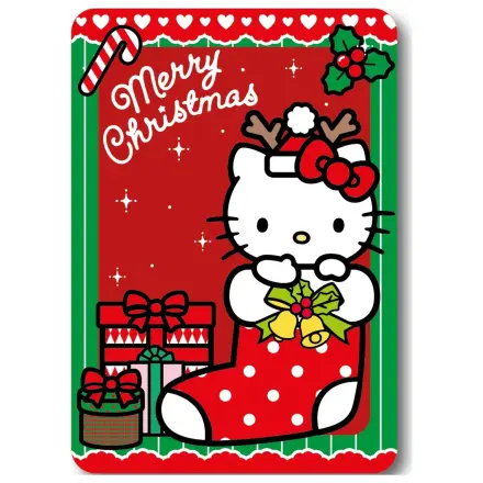 Hello Kitty Holiday Cheer Christmas Fleece Blanket product photo