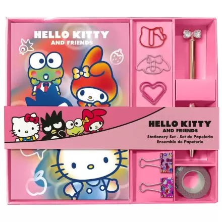 Hello Kitty Stationery set notebook + accessories termékfotója