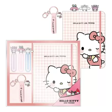 Hello Kitty stationary set termékfotója