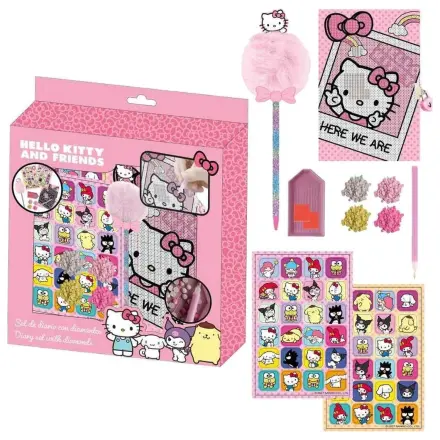 Hello Kitty diary product photo