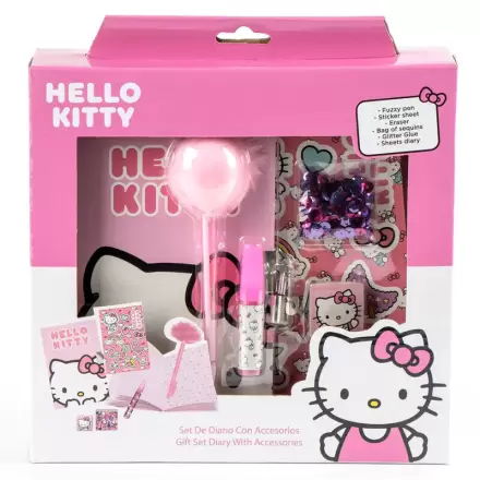 Hello Kitty Diary set product photo