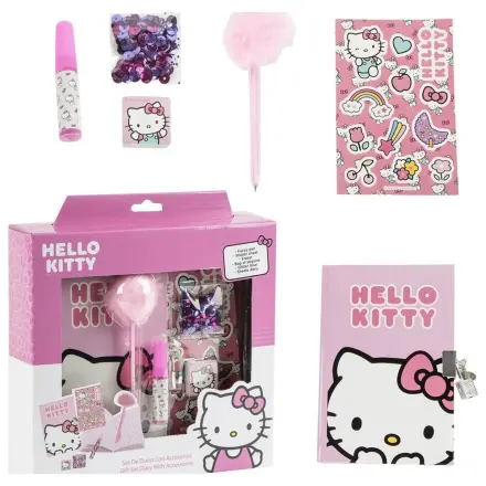 Hello Kitty Diary set product photo