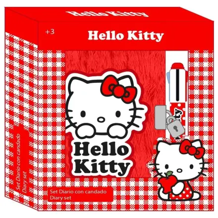 Hello Kitty Diary + 4-colour pen product photo