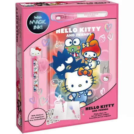 Hello Kitty Diary + magic pen + topper pen termékfotója