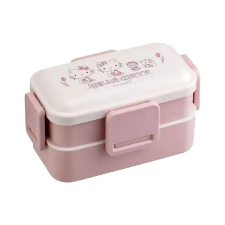 Hello Kitty Two Layer Lunch Box Kitty-chan termékfotója