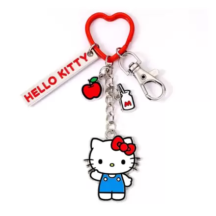 Hello Kitty Key Chain with Hello Kitty Charms product photo