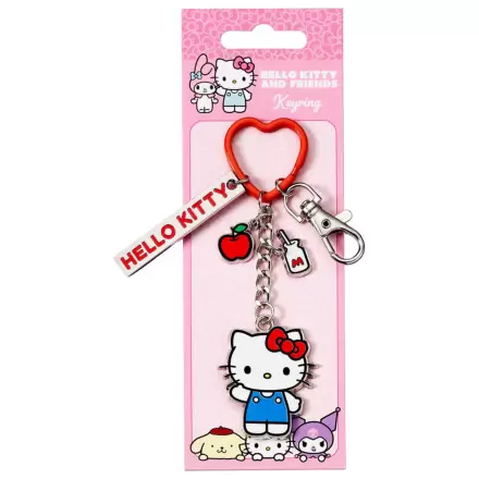 Hello Kitty Key Chain with Hello Kitty Charms product photo
