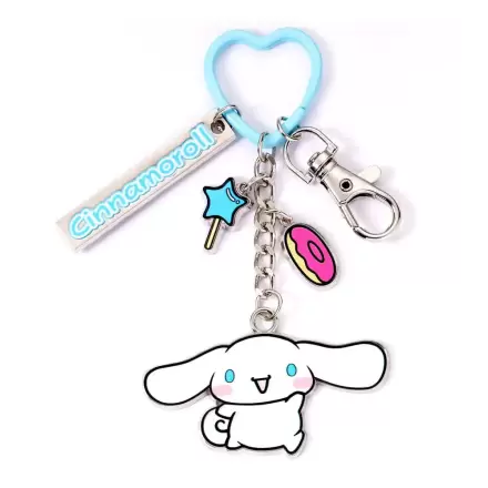 Hello Kitty Key Chain with Cinnamoroll Charms product photo