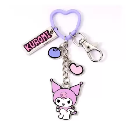 Hello Kitty Key Chain with Kuromi Charms 15 cm product photo