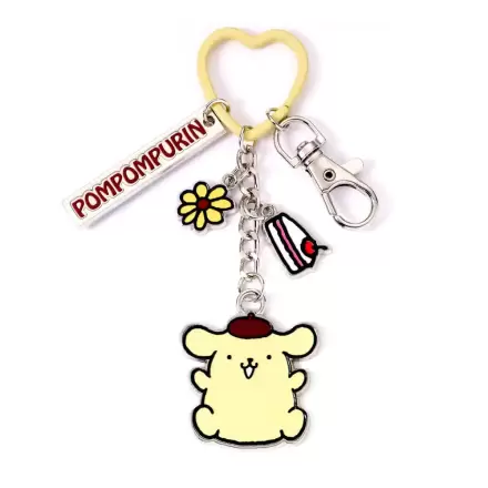 Hello Kitty Key Chain with Pompompurin Charms product photo