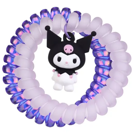 Hello Kitty Kuromi pack 2 hair ties product photo