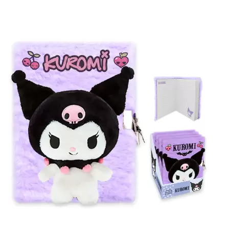 Hello Kitty Kuromi 3D A5 notebook product photo