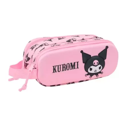 Hello Kitty Kuromi 3D double pencil case product photo