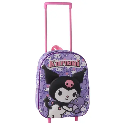 Hello Kitty Kuromi 3D trolley 30cm product photo
