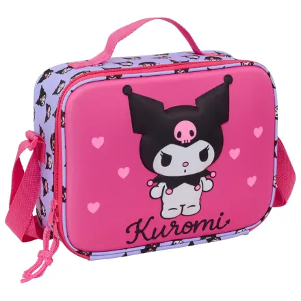 Hello Kitty Kuromi 3D thermal lunch bag product photo