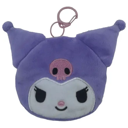 Hello Kitty Kuromi 3D plush purse product photo