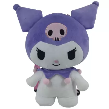 Hello Kitty Kuromi 3D plush backpack product photo