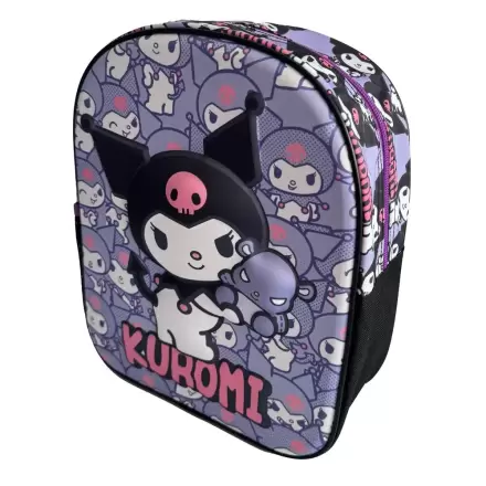 Hello Kitty Kuromi 3D backpack 29cm termékfotója