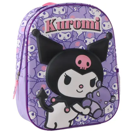 Hello Kitty Kuromi 3D backpack 30cm product photo