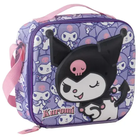 Hello Kitty Kuromi 3D lunch bag product photo